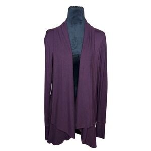 Athleta Pranayama Women Sz XS
Restore Wrap Cardigan Sweater
Athleisure Sporty